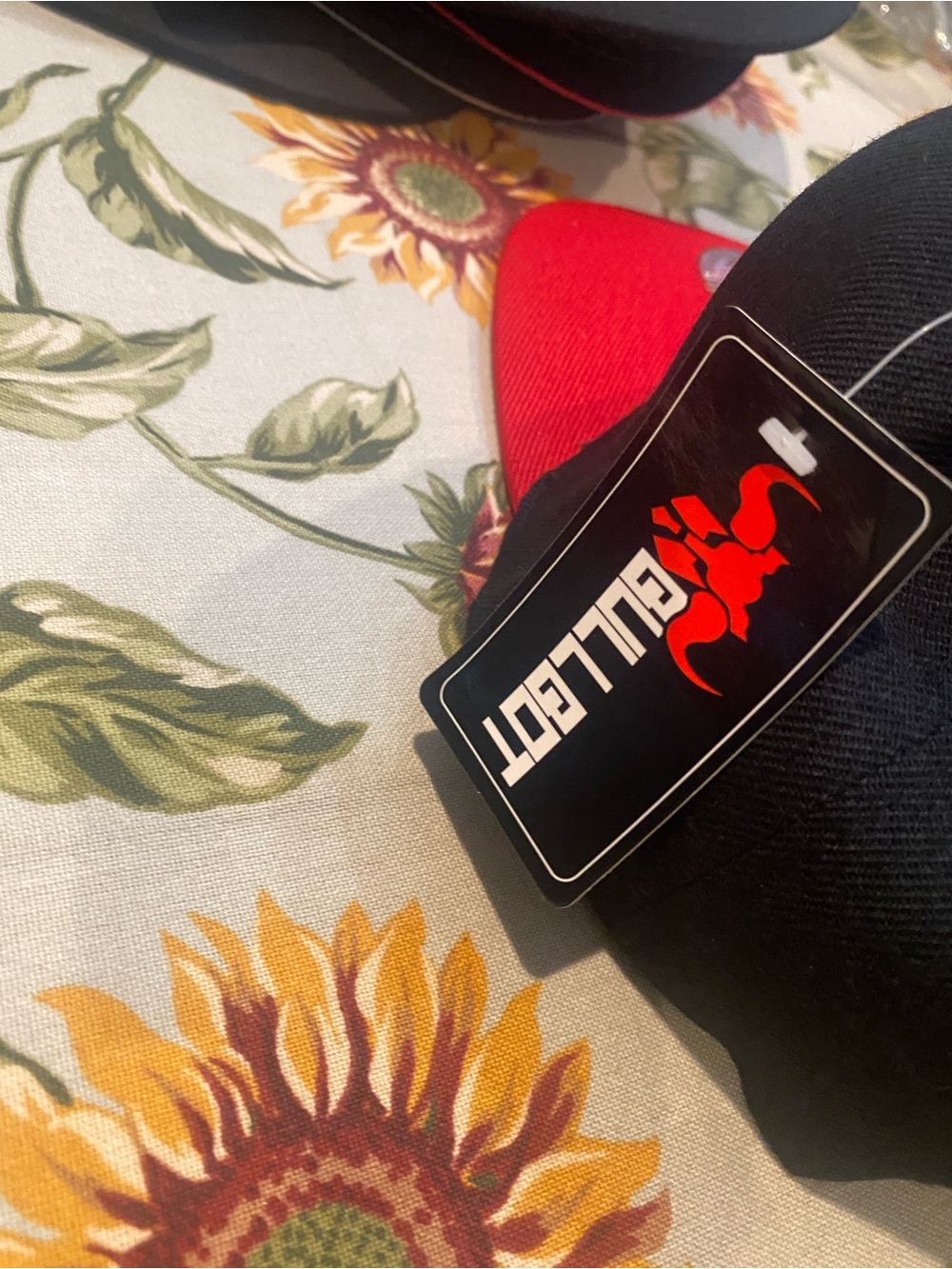 Hat, California Script Snapback - Picture 3 of 6